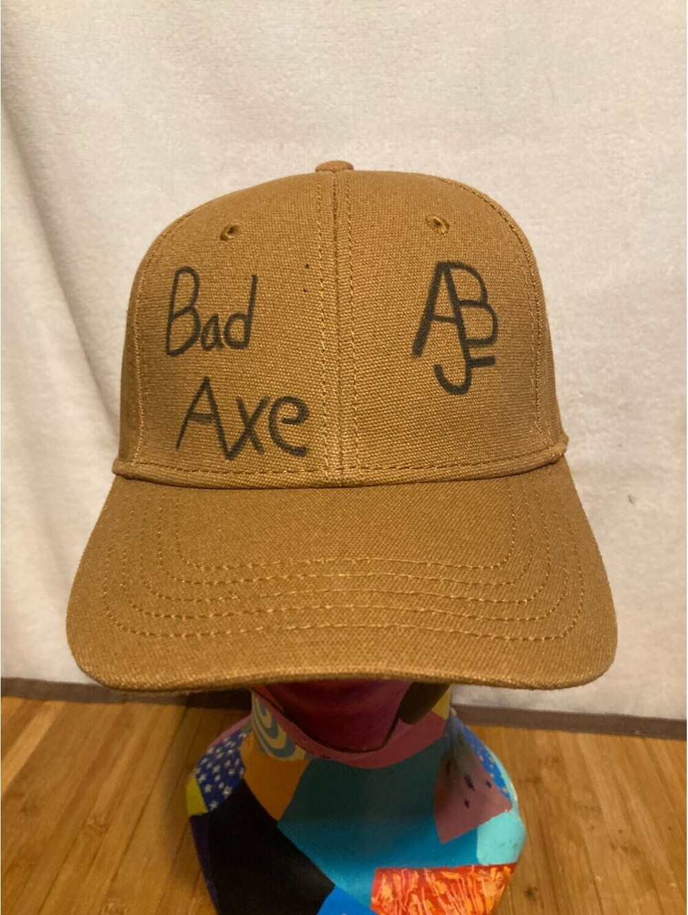George Bad Axe Baseball Hat Mens OS Brown Sewn Eyelets cap